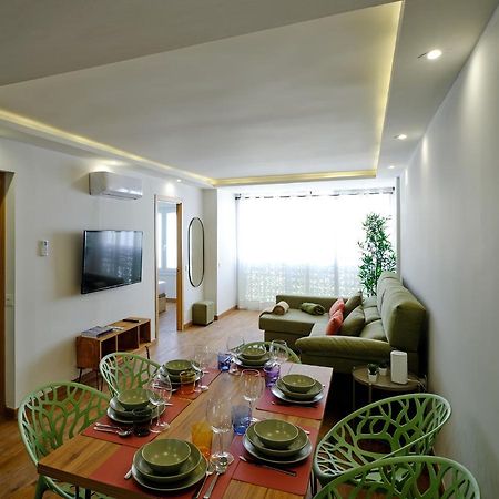 Leo Home- Bright & Centric 3 Bedrooms Apartment With Private Parking Included Málaga Exteriör bild