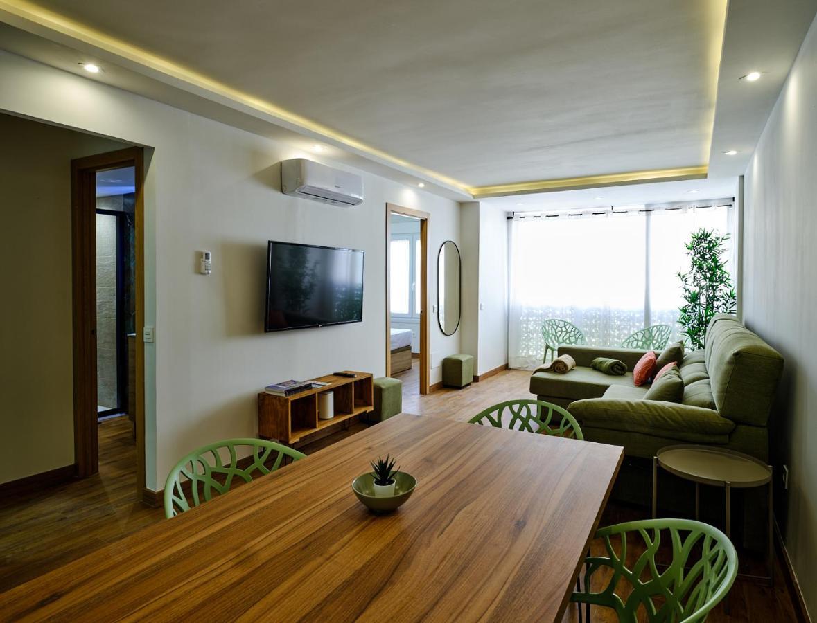 Leo Home- Bright & Centric 3 Bedrooms Apartment With Private Parking Included Málaga Exteriör bild