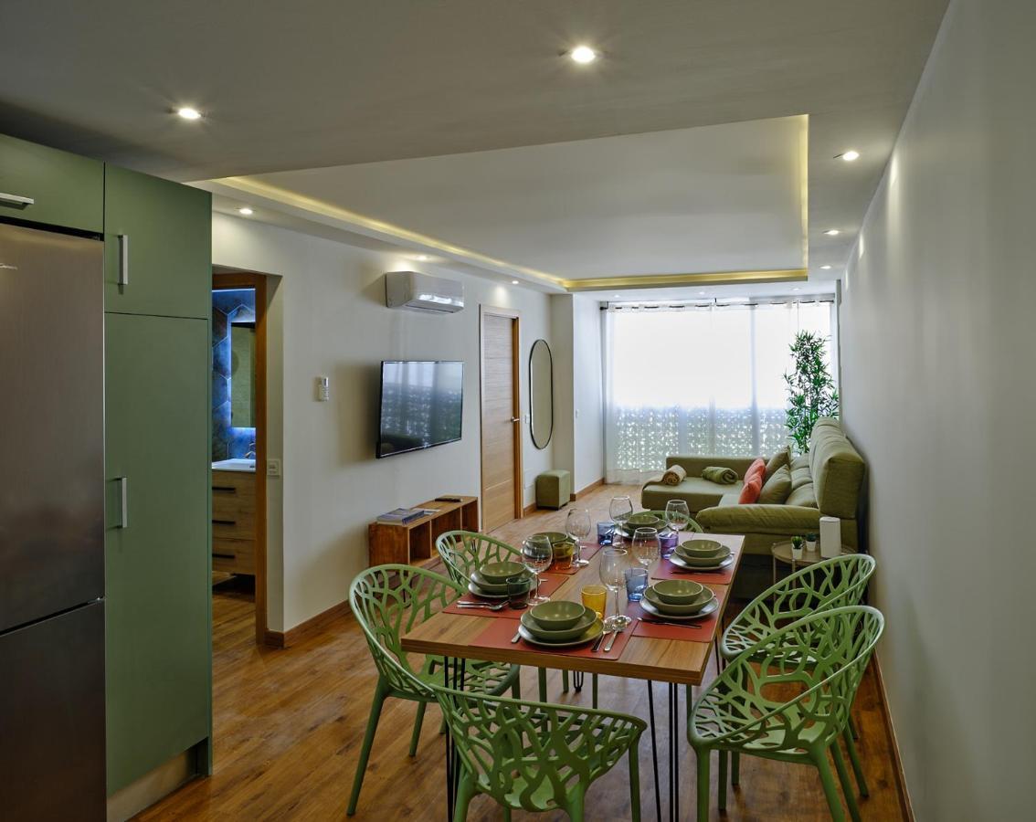 Leo Home- Bright & Centric 3 Bedrooms Apartment With Private Parking Included Málaga Exteriör bild
