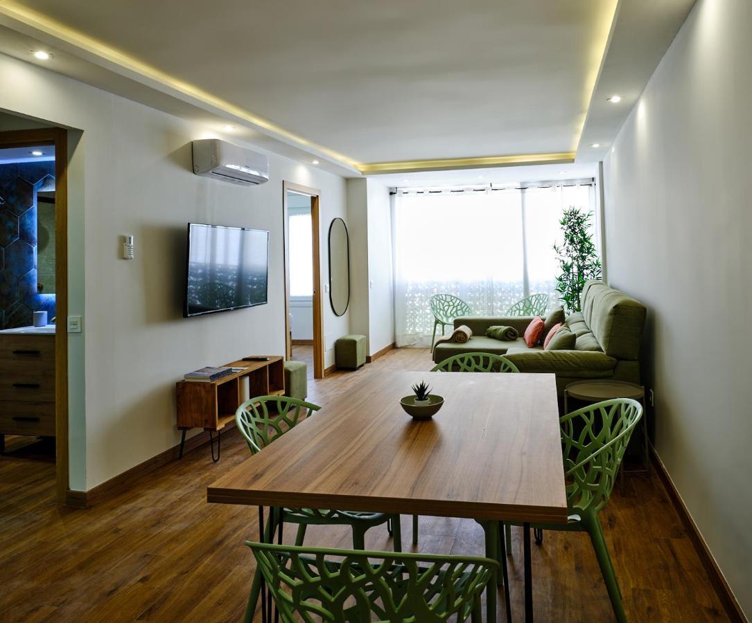 Leo Home- Bright & Centric 3 Bedrooms Apartment With Private Parking Included Málaga Exteriör bild