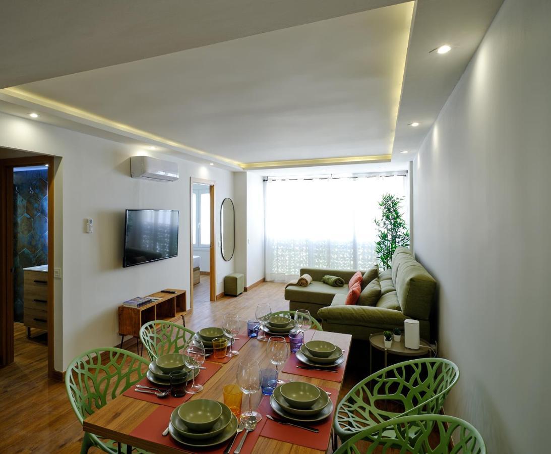Leo Home- Bright & Centric 3 Bedrooms Apartment With Private Parking Included Málaga Exteriör bild