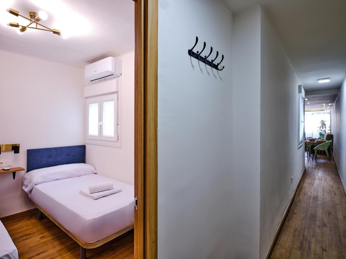 Leo Home- Bright & Centric 3 Bedrooms Apartment With Private Parking Included Málaga Exteriör bild